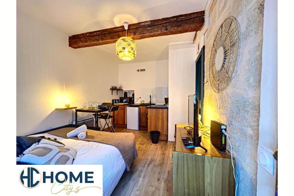 Au Coeur Historique De Montpellier, 2 Personnes & Wifi Apartamento *