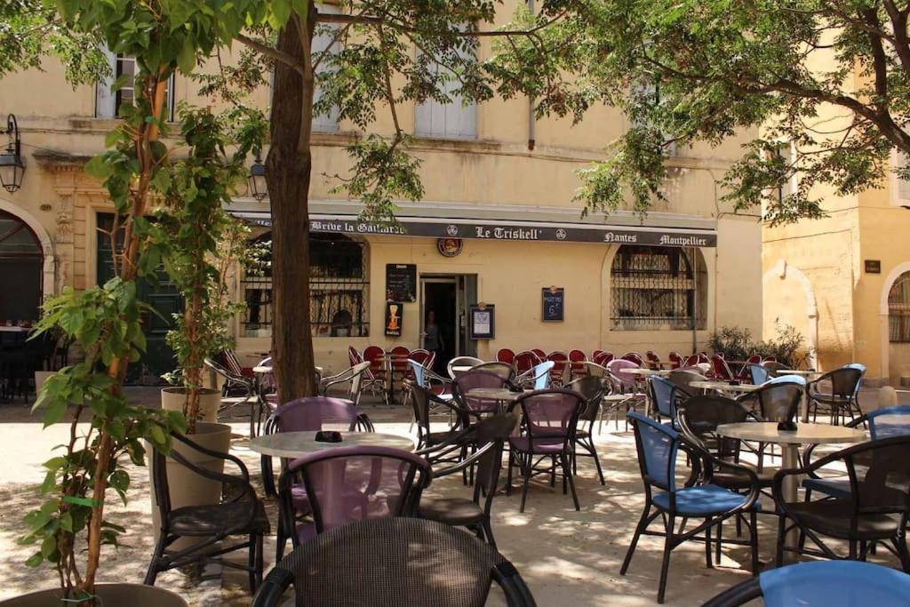 Au Coeur Historique De Montpellier, 2 Personnes & Wifi Apartamento *