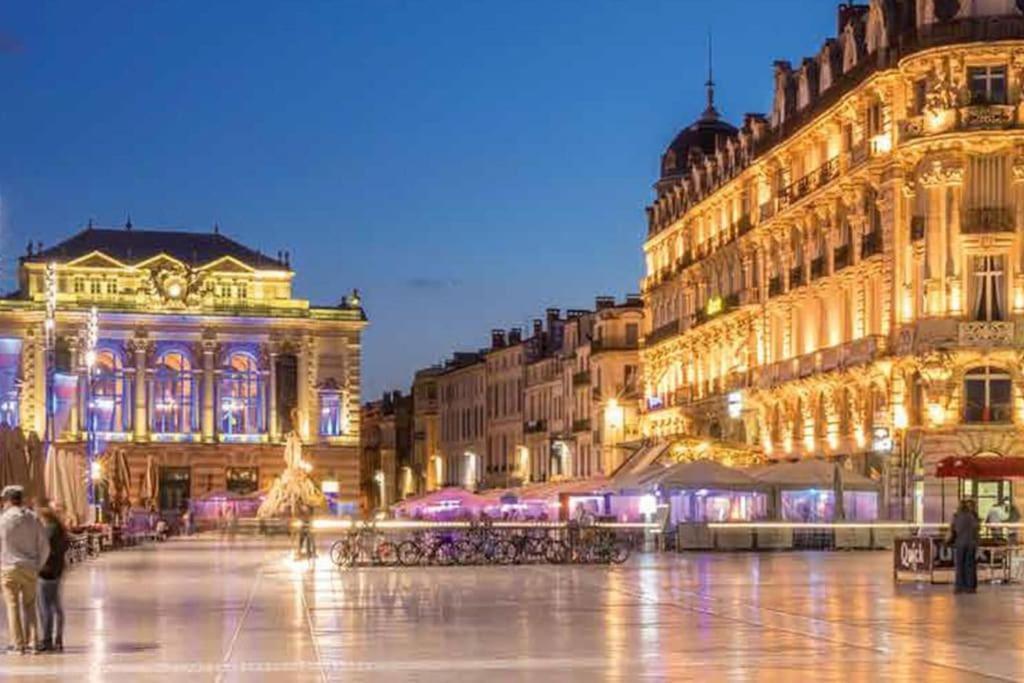 Au Coeur Historique De Montpellier, 2 Personnes & Wifi